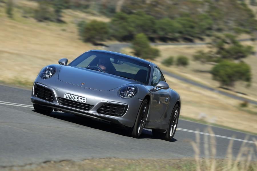  Porsche 911 Carrera S Coupe 2016 года  (AU) (фото 23 из 34)